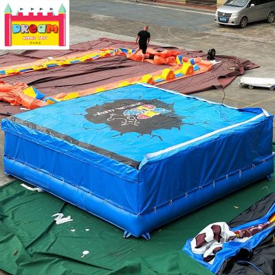 China PVC Tarpaulin Hot Sale Extreme Sports Inflatable Jump Airbag Mountain Bike Airbag With Best Price for sale