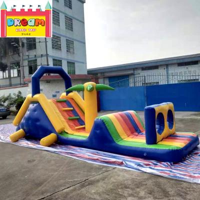 China High Quality PVC Tarpaulin Inflatable Water Obstacle Kids Inflatable Floating Water Park For Swimming Pool for sale