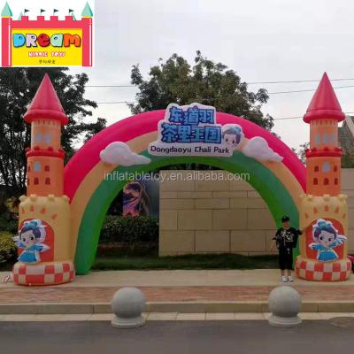 China Dream Kiddie Custom Inflatable Advertising For All Designs Inflatable Advertising Arch Advertising Inflatables For Sale Customized Size for sale