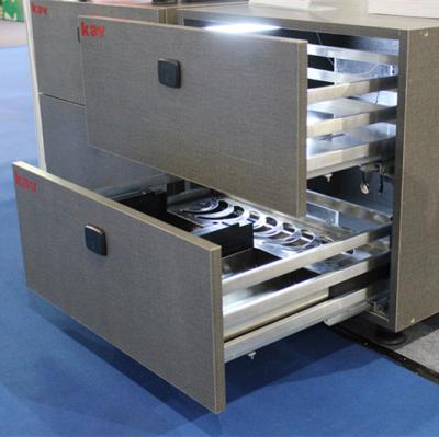 China Intelligent Servo Drawer System Furniture Hardware Smart Drawer System With Servo Drive à venda