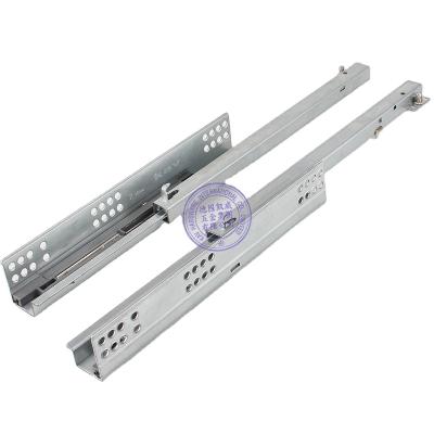 Κίνα Modern Soft Narrow Drawer Slides Heavy Duty Drawer Runners (With Adjustable Pin) προς πώληση