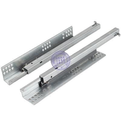 China Modern 16 inchcabinet hinges undermount soft close drawer slides furniture hardware slide drawer rails for sale