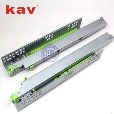 China Modern Full Extension Drawer Slides Push To Open Under Cabinet Drawer Slides (663FI) for sale