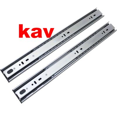 Chine Modern Full Extension Side Mount Drawer Slides Ball Bearing With Best Soft Narrow Drawer Slides à vendre