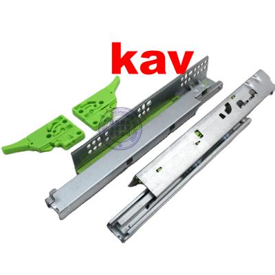 Китай Modern Full Extension Bottom Mount Drawer Slides 16 Inch 400mm Kitchen Drawer Slides продается