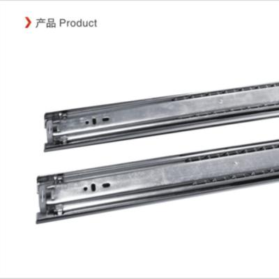 中国 Modern 225kg Loading Heavy Duty Drawer Slide 76mm Width Ball Bearing Slide (H760) 販売のため