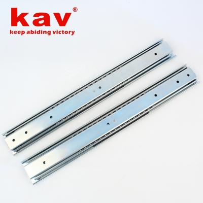 中国 Modern Heavy Duty Drawer Rails 58 Mm Full Extension Ball Bearing Slides Industrial (A580) 販売のため