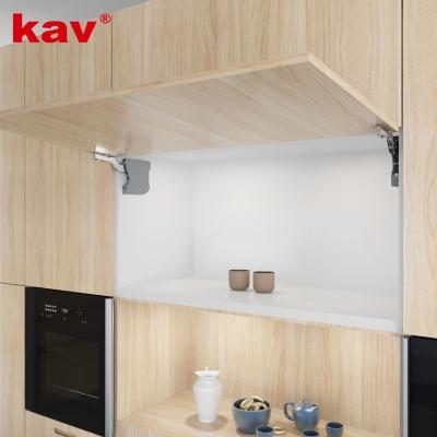 China Heavy Duty Cabinet Lift System Flap Stay Free Stop Soft Narrow Rollover Support zu verkaufen