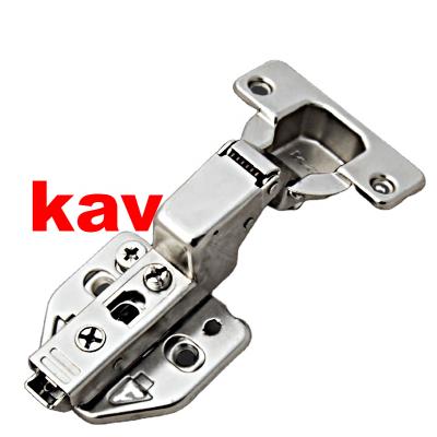 China 110 Degree Modern Inset Soft Narrow Exterior Door Hinges With Adjustable 3D Plate Clip On zu verkaufen