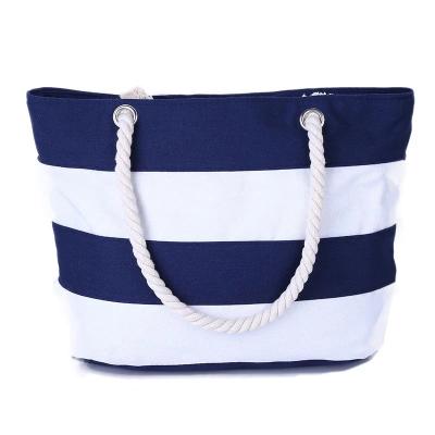 China Fashion.tote Bag Fashion Bars Print Bolsa Casual Shopping Bags Large Shoulder Women Canvas Beach Bag Tote Bags for sale