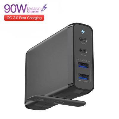 China Laptop 90w palladium qc3.0 palladium usb palladium phone charger usb c electric charger portable fast mobile laptop charger wall for sale