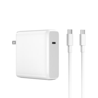 China Fast Charging USB-c Type LAPTOP Private Mold Foldable 96w Plug Wall Charger For Type-c Macbook Usb C Laptop Mobile Phone Charger for sale