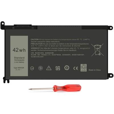 China WDX0R LAPTOP Replacement Laptop Battery For Dell Inspiron 13 15 5000 7000 Series 5570 7579 7378 5567 5565 5379 5378 Latitude 3490 3590 for sale