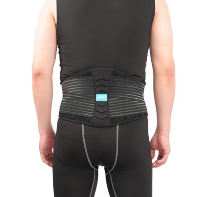 China Adjustable Elasticity Stability Full Back Cover Neoprene Fitness Waist Support Breathable Functional Arch Shaped Trimmer for sale