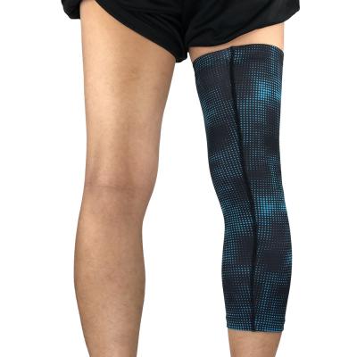 China Bestselling Adjustable Nylon Knee Protector Sports Knee Support Compression Knee Brace for sale