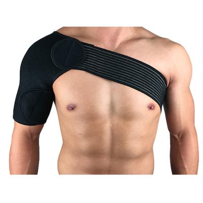 China Breathable/Comfortable/Adjustable Popular Shoulder Stability Brace With Adjustable Pressure Pad Shoulder Support for sale