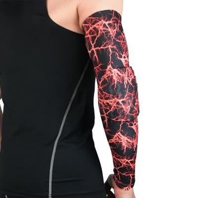 China Adjustable Arm Guard Lengthened Thin Breathable Sunscreen Elbow Guard Sheath Outdoor Sports Arm Protector for sale