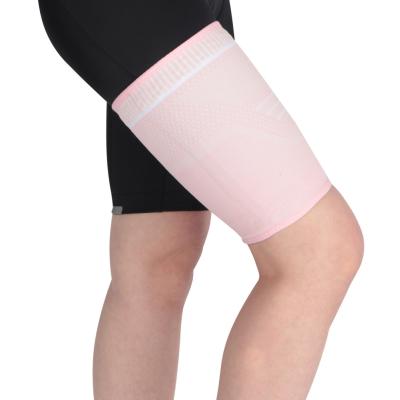 China Breathable Adjustable Elasticity Compression Leg Support Wrap Sports Recovery Thigh Sleeve Leg Brace for sale