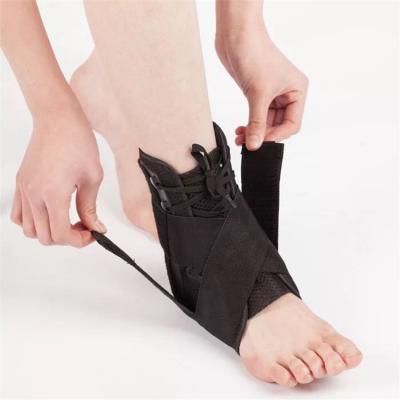 China Medical Adjustable Ankle Foot Stabilizer Support Brace Neoprene Ankle Brace for Relief Ankle Pain Protecting Foot for sale