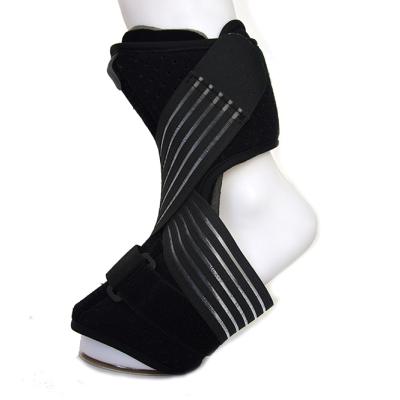 China Durable Adjustable Ankle Brace Neoprene Foot Brace Support Belt Elastic Ankle Wrap Guard for sale