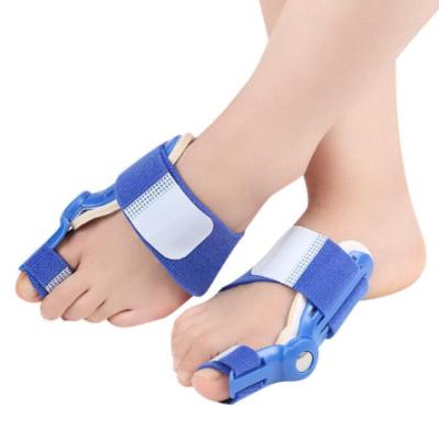 China Soft Foot Care Products Adjustable Splint Brace For Toe Straightener Toe Separator Bunion Corrector for sale