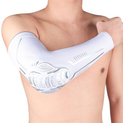 China Adjustable High Quality Sports Protective Elbow Brace Pain Relief Breathable Elbow Pads for sale