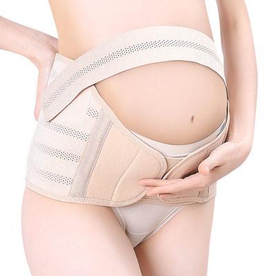 China breathable & Best Selling Comfortable Maternity Belly Band Maternity Brace Band Breathable Elastic Pregnancy Back Support Maternity Belt for sale