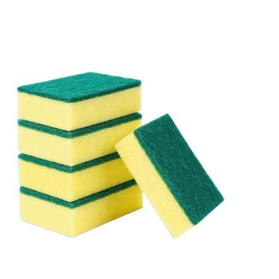 China Viable sponge washing high density sponge, kitchen cleaning sponge, terry cloth sponge cleaning foam. en venta