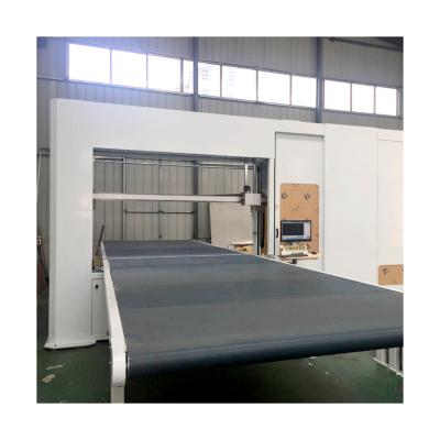 China Factory Automatic Knife Die Insulation Cotton Material Cutting Machine for sale