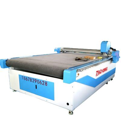 China Cheap Factory CNC Machine Automatic PVC Mat Leather Coil and Yoga Rubber Mats Carpets Car Knife Vibrating Cutting Machines Te koop