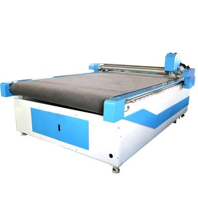 China Cheap Factory Price Factory Price Oscillating Knife CNC MDF EVA Foam Board MDF PVC Cutting Machine Te koop