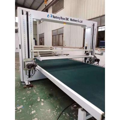 China Professional Factory Equipment Sponge Mattress Cutting Machine Foam Shaped CNC Cutting Machine for sale