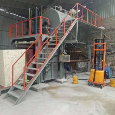 China Memory Foam Waste Sponge Foam Recycling Production Line, Used Foam Particle Connecting Machine en venta