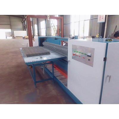 Cina Polyurethane foam software foam makers wholesale high quality easy to handle rubber press LC-ctx cutting machine in vendita