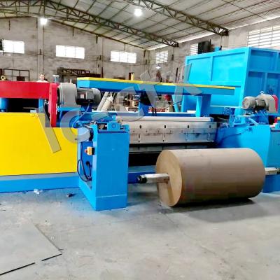 China Advertising company rubber peeling machine is the best-selling circular recycled rubber cutting machine and rubber plastic rotary cutting machine for sale