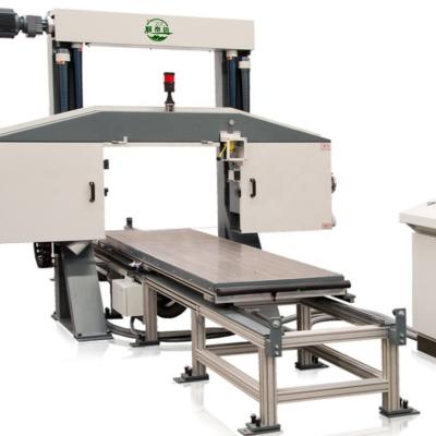 China Cutting foam manufacturer directly sells high-precision latex sheet cutting machine and latex transverse cutting equipment for sale