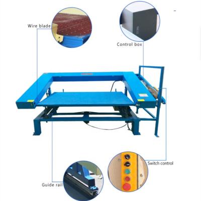 China EPS Foam Block Manually Operate Foam Contour Cutting Machine For Sponge Copying Cutting Equipment for sale