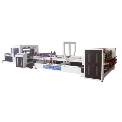 China Factory Direct Guangzhou Caida 2900 Factory Supply CD-2400 2700 Automatic Folder Gluer Packing Forming Machine for sale