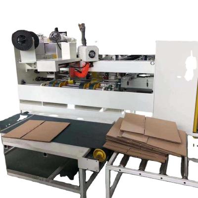 China food & Factory Supply Guangzhou Caida Plant Beverage Machinery CD-2400 AG Automatic Folder Gluer Box Carton Folder Automatic Folder Gluer for sale