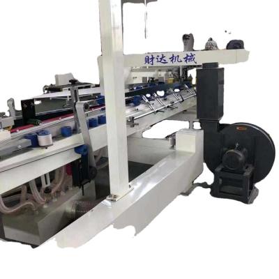 China Food factory direct sale CD-2800 A1 economic automatic machine for corrugated box carton stitching and sticking for sale