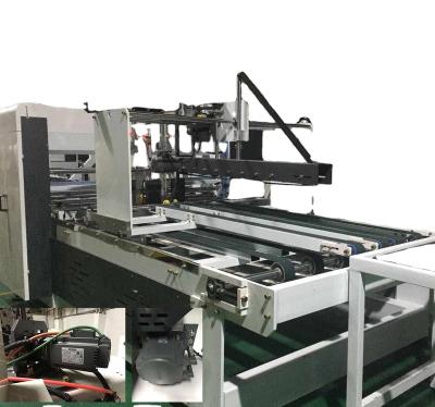 China food & Beverage Factory Caida Machinery CD-2800 Corrugated Box Packaging Machine Full Automatic Stitching Cardboard Cardboard Machine BO for sale