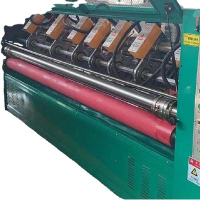 China Building material shops cd2000-3000 single face corrugated cardboard production line / automatic corrugated box gluing and nailing machine for sale