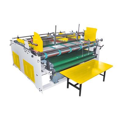 China Factory CAIDA Semi-automatic Press Type Folder Gluer Corrugated Box Paper Box High-speed Cardboard Pulp Box Packaging Forming Equipment for sale