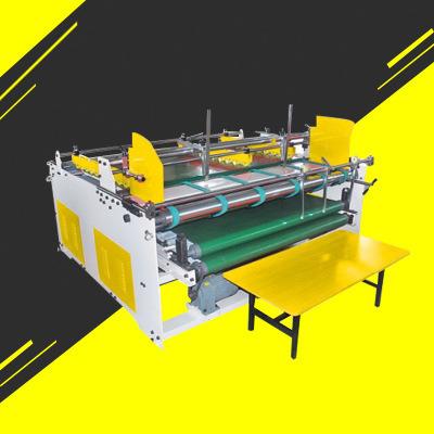 China Factory full automatic high-speed box gluing machine carton customization carton forming equipment automatic box press c maker for sale