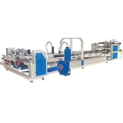 China Factory Direct Supply CD-2200 Guangzhou Caida Carton Sealing Machine Automatic Folder Gluer Corrugated Full Automatic Corrugated Cardboard Box Gluer Full Automatic Box Folder Corrugated Box for sale