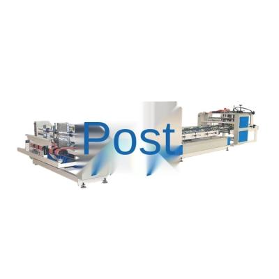 China Factory Supply Guangzhou Caida Factory Supply Full Automatic Cardboard Machinery Folder Gluer Machinery Carton Folder Gluer Carton Box Making Mac for sale