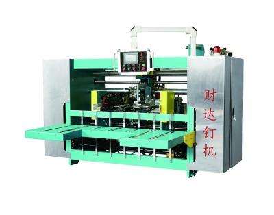 China Factory Supply Guangzhou Caida CD-2000 High Speed ​​Quilting Machine Direct Double SD Semi-automatic Head Nailing Machine for sale