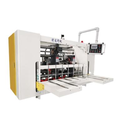 China Guangzhou CAIDA factory direct supply CD-3000 SS double head high-speed semi-automatic quilting machine for sale