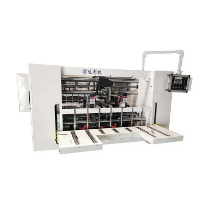 China Manufacturing Plant Guangzhou CAIDA Factory Direct Supply CD-2500 SD Twin Head Stitcher Corrugated Carton High-Speed Two-Head Nailing Machine for sale