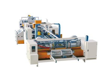 China Factory Direct Supply Guangzhou CAIDA Factory CD-2800 AS Full Automatic Corrugated Cardboard Stitching Machine High-speed Nailing Machine for sale